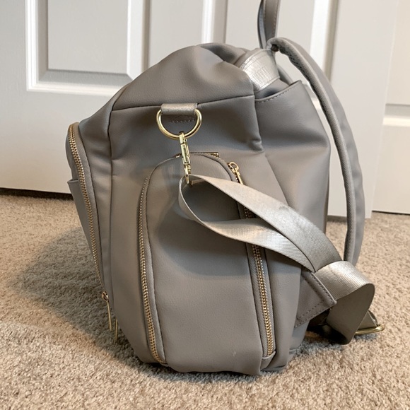 Greyfox diaper bag with changing pad and brand new stroller hooks. - Picture 3 of 5